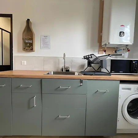 L'enchantement - Centre - Gare - Luxe - Cinema - 4p - Reve Au Mans