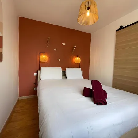 L'enchantement - Centre - Gare - Luxe - Cinema - 4p - Reve Au Mans Daire *