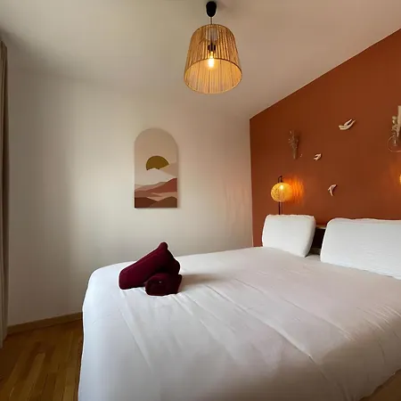 Daire L'enchantement - Centre - Gare - Luxe - Cinema - 4p - Reve Au Mans Le Mans