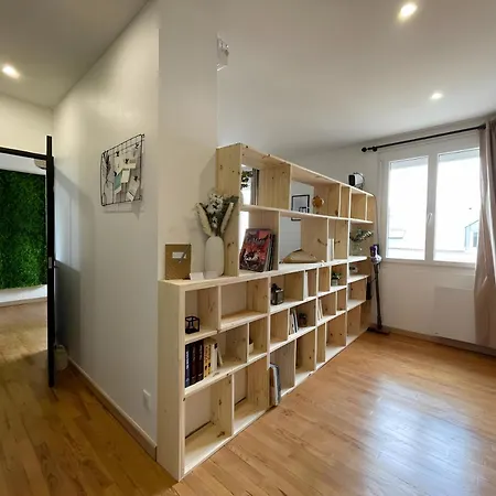 L'enchantement - Centre - Gare - Luxe - Cinema - 4p - Reve Au Mans *