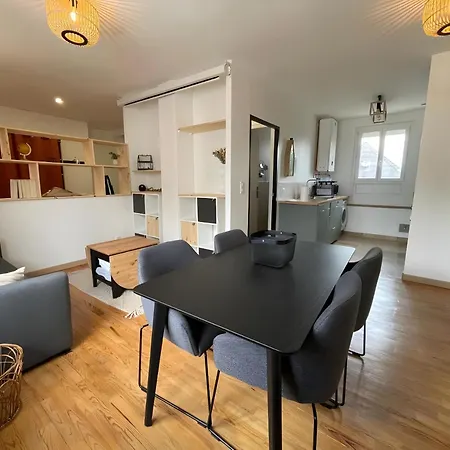 L'enchantement - Centre - Gare - Luxe - Cinema - 4p - Reve Au Mans