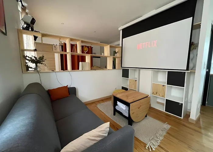 L'enchantement - Centre - Gare - Luxe - Cinema - 4p - Reve Au Mans 公寓 *