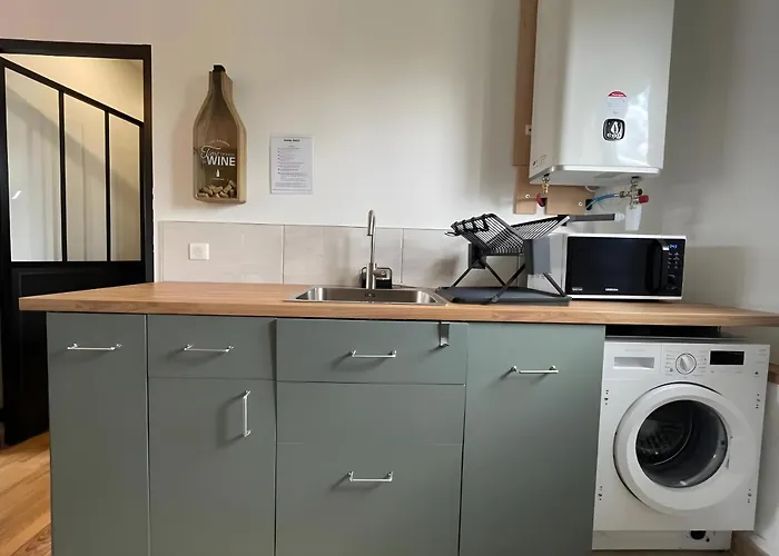 L'enchantement - Centre - Gare - Luxe - Cinema - 4p - Reve Au Mans