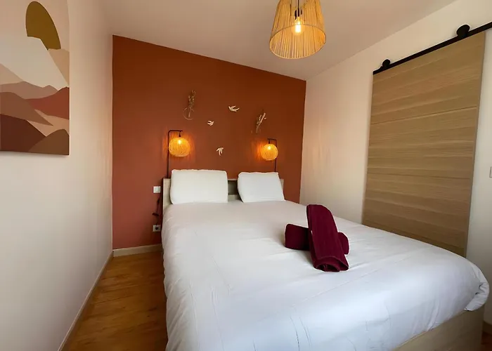 L'enchantement - Centre - Gare - Luxe - Cinema - 4p - Reve Au Mans 公寓 *