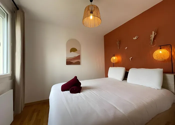 公寓 L'enchantement - Centre - Gare - Luxe - Cinema - 4p - Reve Au Mans 勒芒