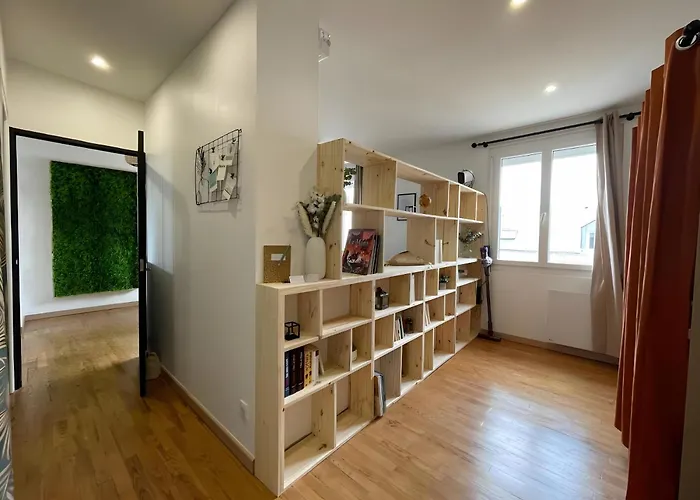 L'enchantement - Centre - Gare - Luxe - Cinema - 4p - Reve Au Mans *