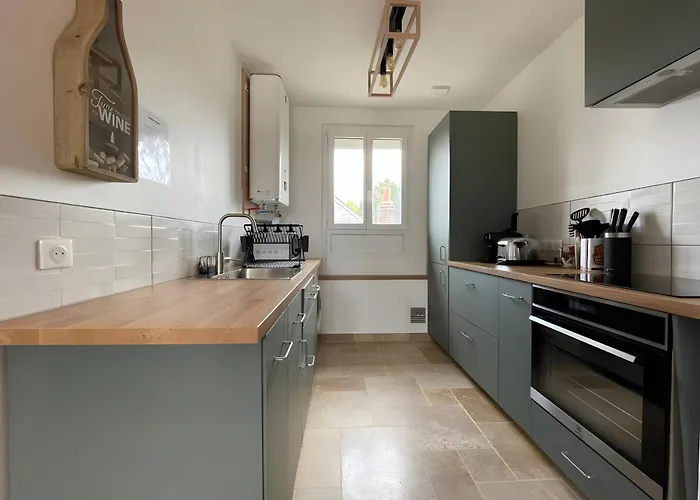 公寓 L'enchantement - Centre - Gare - Luxe - Cinema - 4p - Reve Au Mans