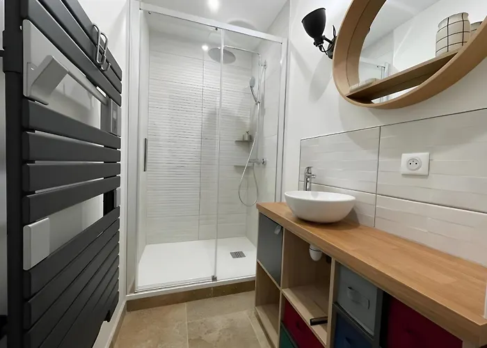 公寓 L'enchantement - Centre - Gare - Luxe - Cinema - 4p - Reve Au Mans *