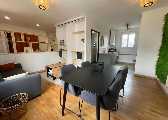 L'enchantement - Centre - Gare - Luxe - Cinema - 4p - Reve Au Mans